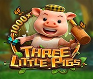 THREE LITTLE PIGS